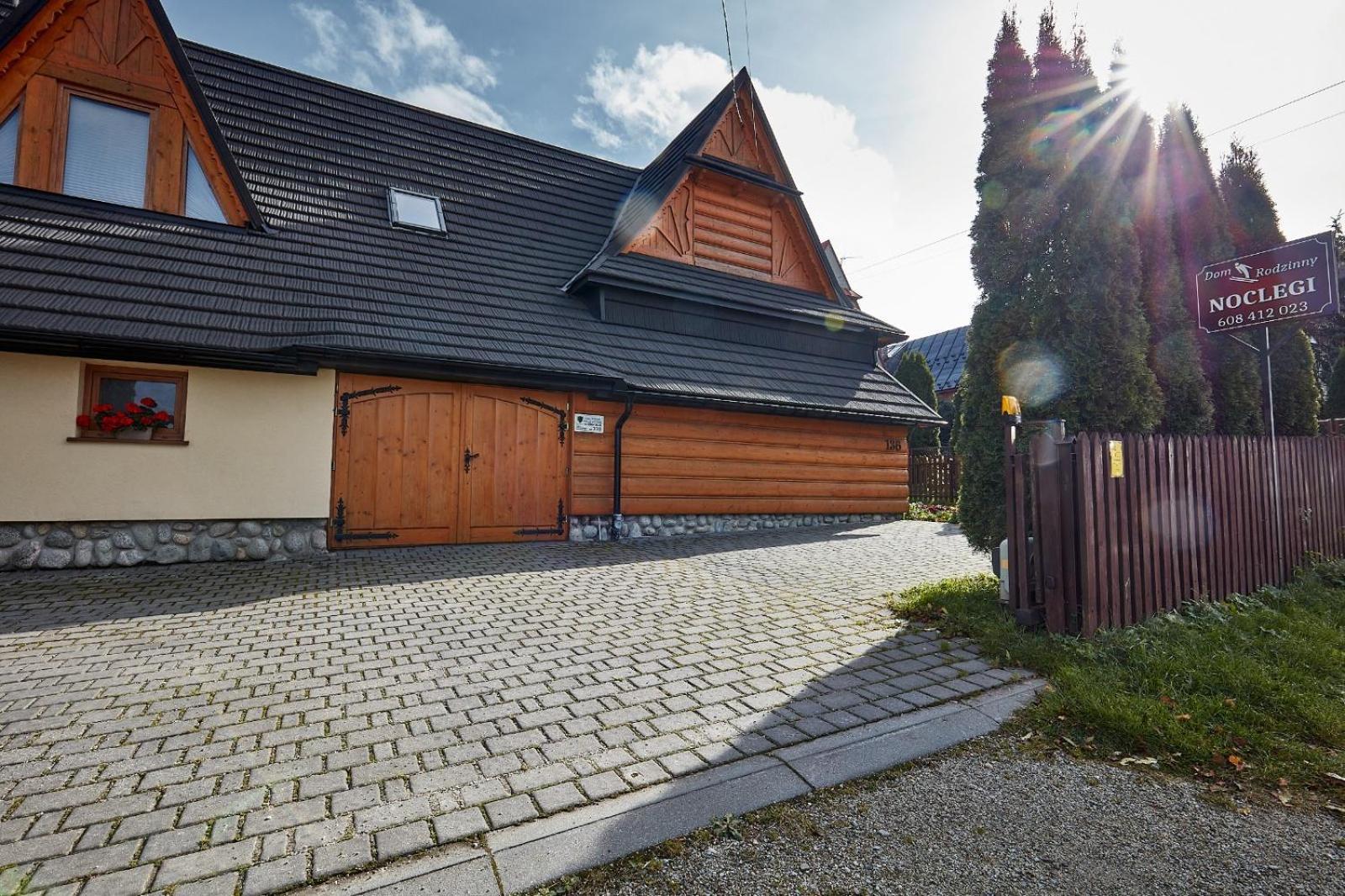 Dom Rodzinny Zab Exterior foto